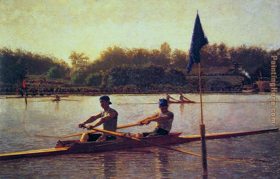 Thomas Eakins The Biglin Brothers Turning the Stake